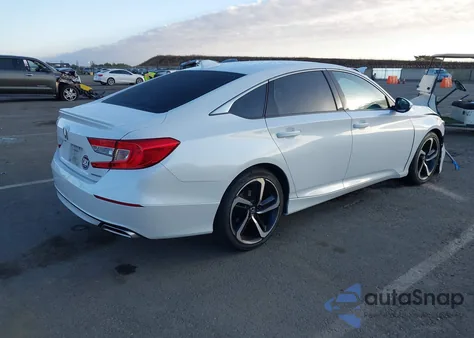 2018 Honda Accord Sport from USA, damaged, VIN 1HGCV1F36JA262737